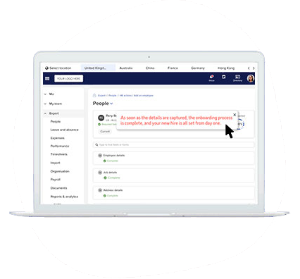 Demo ADP® iHCM