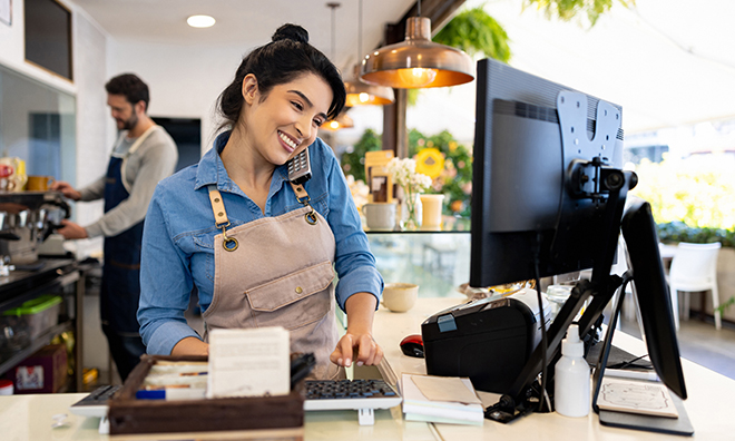 Partnering with small businesses