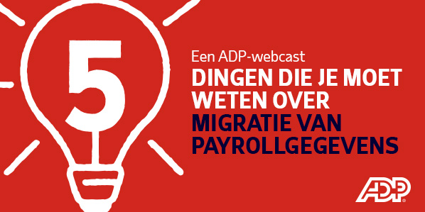  MIGRATIE VAN PAYROLLGEGEVENS