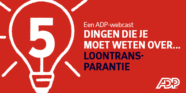 5 DINGEN DIE JE MOET WETEN OVER... LOONTRANSPARANTIE
