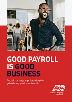 GOOD PAYROLL IS GOOD BUSINESS