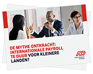 De mythe ontkracht: internationale payroll te duur voor kleine landen?