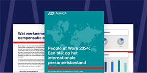 People at Work 2024: Een blik op het internationale personeelsbestand
