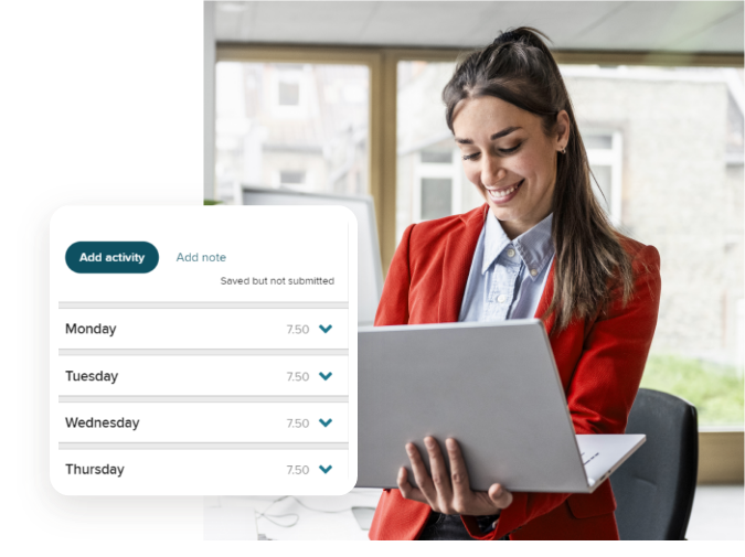 Payroll with HR, time and talent