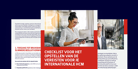 Checklist voor het opstellen van de vereisten voor je internationale HCM