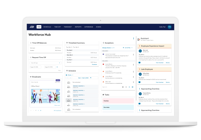 Uniforme payroll en HCM