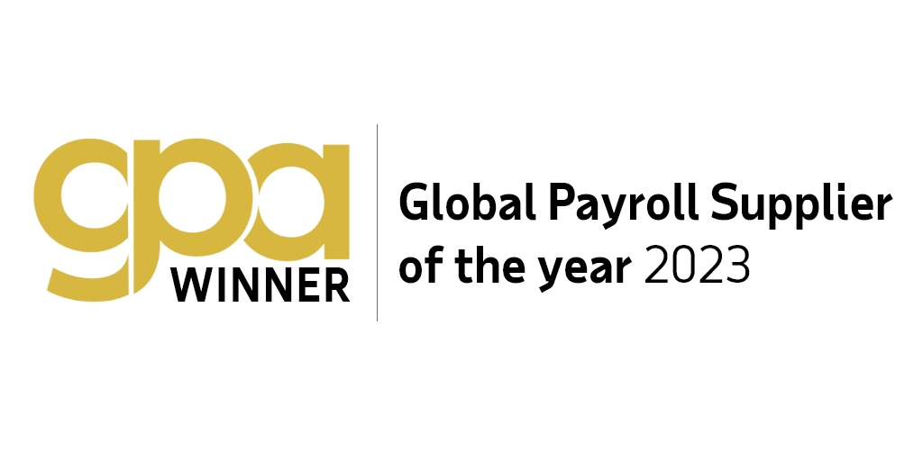 Global Payroll Supplier of the Year