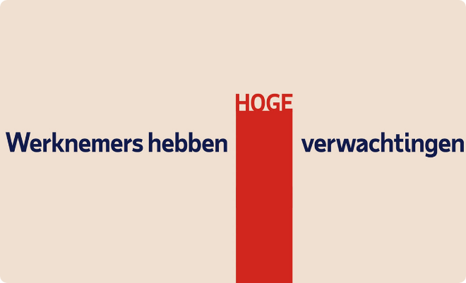 Wat verwachten werknemers nu van werkgevers?  