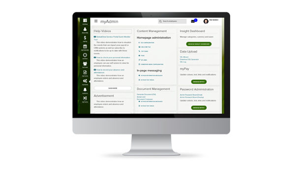 ADP GlobalView® Payroll Overzicht